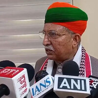 Union Minister Arjun Ram Meghwal commits to protect Aravalli range, criticises Ashok Gehlot