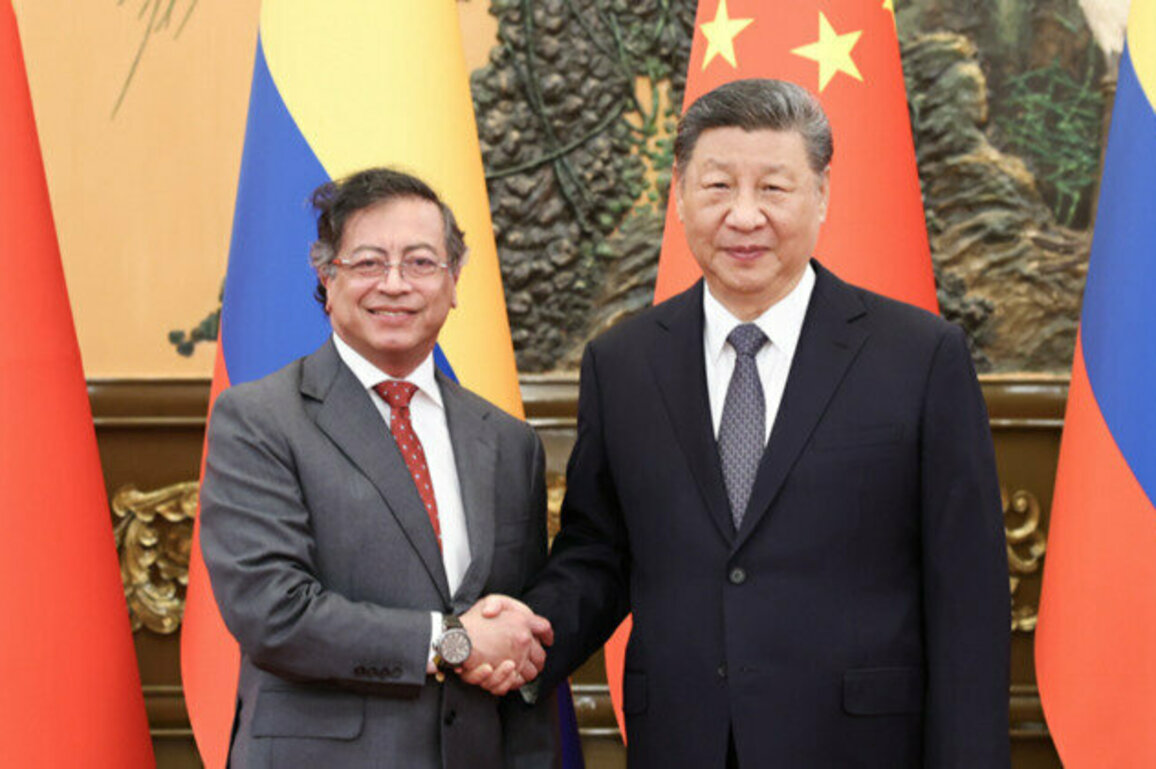 China, Colombia sign cooperation plan on BRI