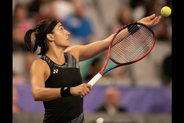 Caroline Garcia rallies to reach Aussie fourth round