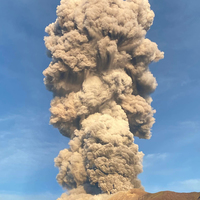 PHILIPPINES-MOUNT KANLAON-ERUPTION
