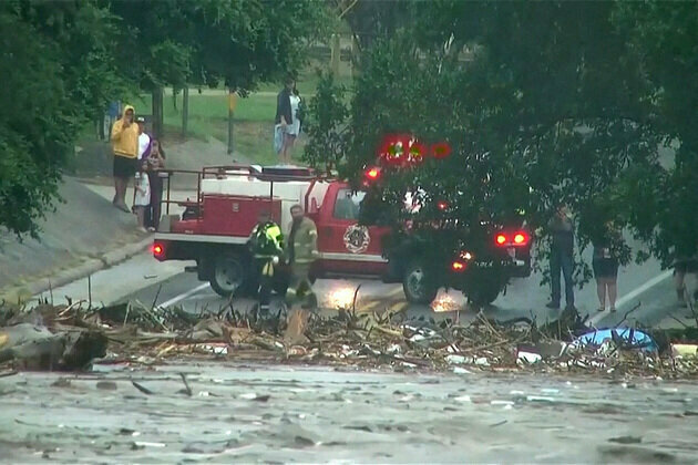 Trump declares Texas's Kerr County disaster zone after deadly floods