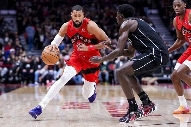 NBA roundup: Raptors top Nets to earn first postseason spot since 2022