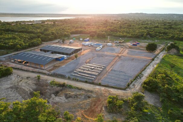 The Mingomba site in Zambia. 