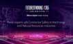 Panel discussion: contractor safety in the energy & natural resources industries