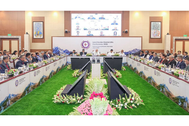 Making border security more modern, better coordinated, people-centric: Uttarakhand Police participates in land border district SP conference