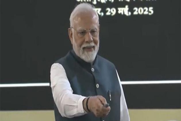 PM Modi lays foundation stone of City Gas Distribution project for West Bengal districts