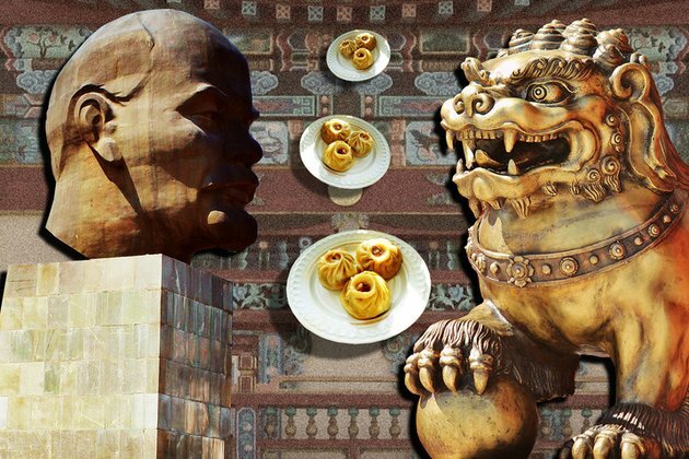 An Englishman&#039;s visit to the world&#039;s LARGEST Lenin head