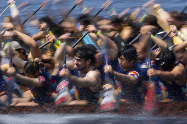 (SP) CANADA-TORONTO-DRAGON BOAT RACE FESTIVAL