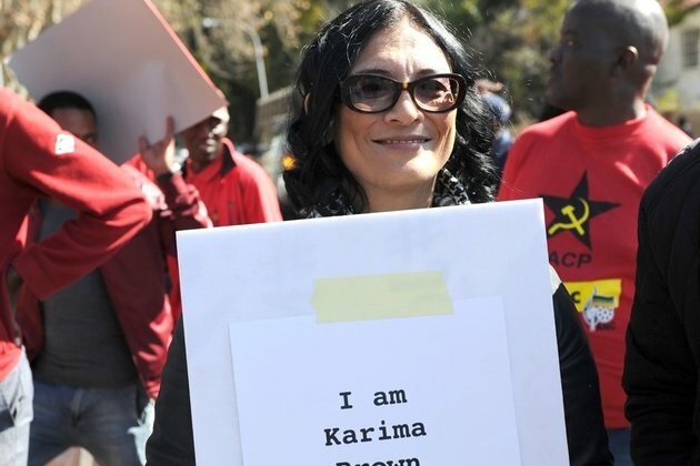 Tributes pour in for &#039;fearless and dedicated&#039; Karima Brown