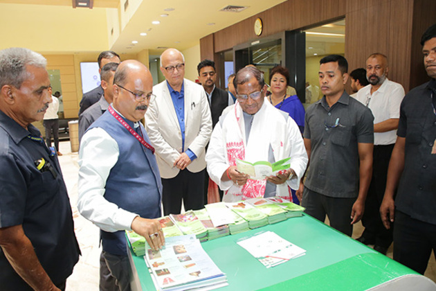 Assam Governor attends North East MSME Conclave 2025; emphasises sector's role in sustainable development