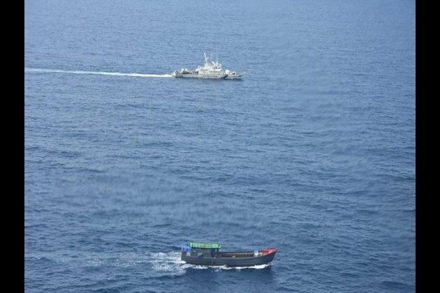 ICG Rajveer seizes 1,160 kg of banned drugs near Port Blair