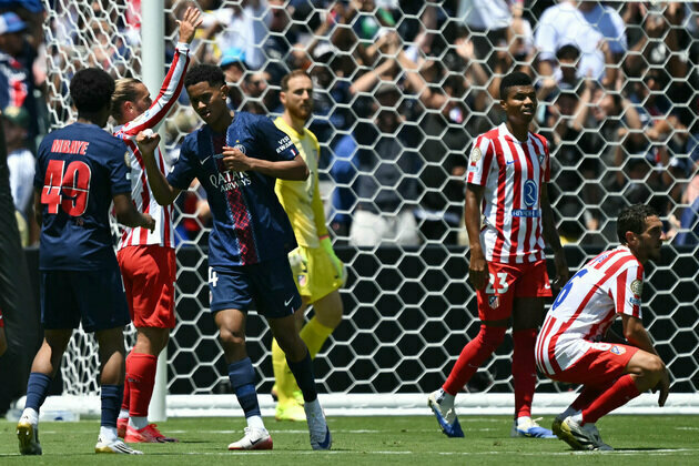FIFA Club World Cup: Paris Saint-Germain, Botafogo win Group B opening matches