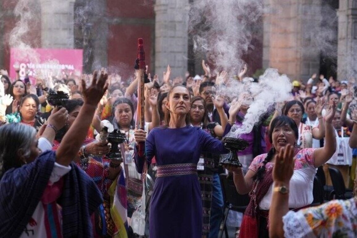 Mexican president calls for greater gender equality