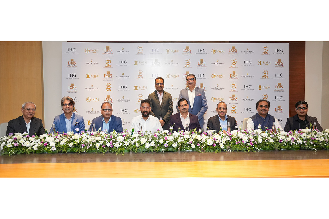 IHG Hotels & Resorts Signs InterContinental Mumbai Goregaon, Strengthening Its Luxury Footprint in India