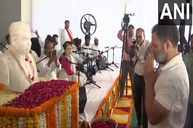 Rahul Gandhi, Mallikarjun Kharge pay tribute to Jagjivan Ram on his birth anniversary