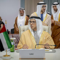 Mansour bin Zayed participates on behalf of UAE President in Extraordinary GCC & Emergency Arab-Islamic summits