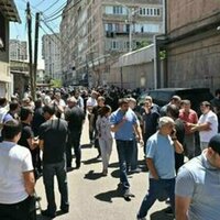Armenians protest detention of Russian businessman (VIDEOS)