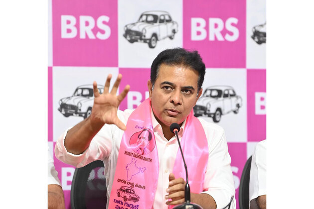 "Revanth Reddy govt betraying 14 lakh students by dismantling fee reimbursement scheme": BRS' KT Rama Rao warns of agitation