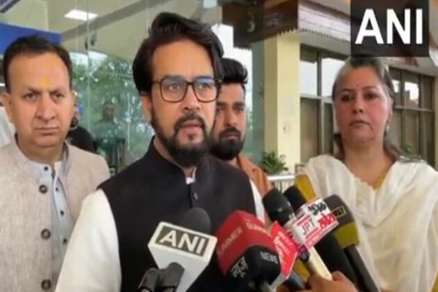 "Waqf Board can't show documents of land": Anurag Thakur claims HP's Sanjauli mosque construction illegal