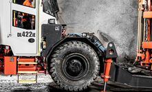  The new fully-automated DL422iE top hammer longhole drill is the second battery-driven, zero-emission underground drill to be introduced by Sandvik. 