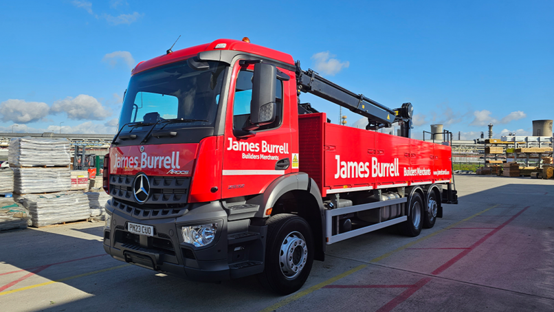 James Burrell  invests £600k in transport fleet