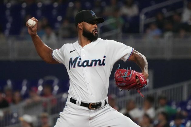 Sandy Alcantara shines as Marlins blank Padres