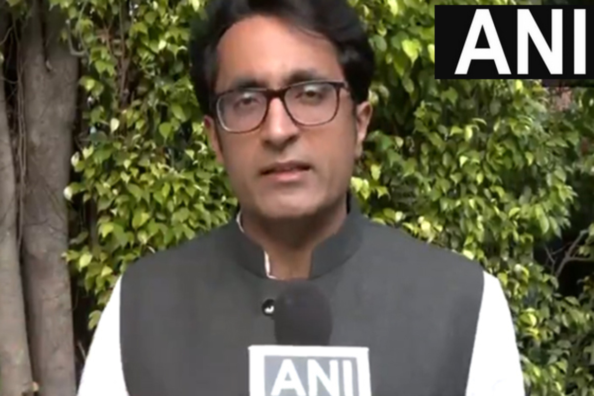 BJP's Pradeep Bhandari accuses Congress of spreading "half-truths" over India's UNGA abstention on Gaza ceasefire