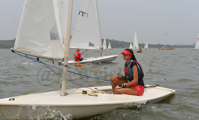 Rosa Rafanomezana: the youngster lighting up sailing Rosa Rafanomezana: the youngster lighting up sailing