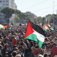 ITALY-ROME-PRO-PALESTINE-MARCH