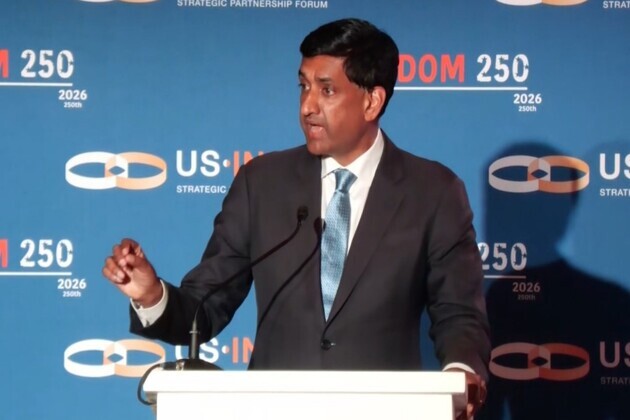 Democrat Congreeman Ro Khanna slams Trump's foreign policy, immigration stance at USISPF Summit