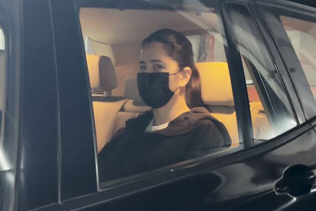 Pap diaries: Katrina Kaif spotted for first time since son Vihaan's birth