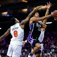 Knicks look to avenge recent loss to lowly Kings