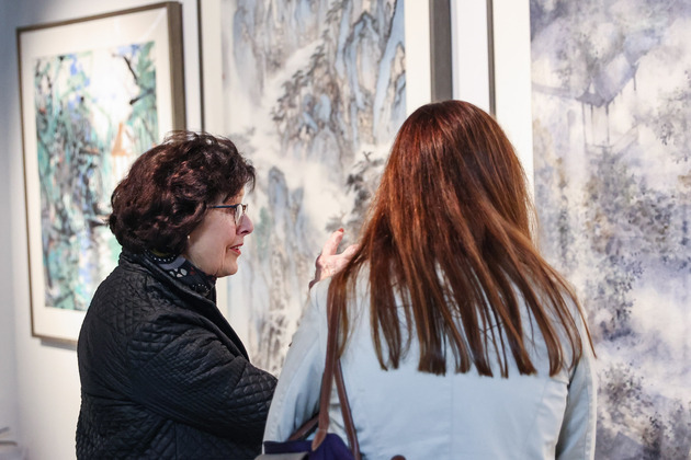 NEW ZEALAND-WELLINGTON-CHINESE ART DIALOGUE EXHIBITION