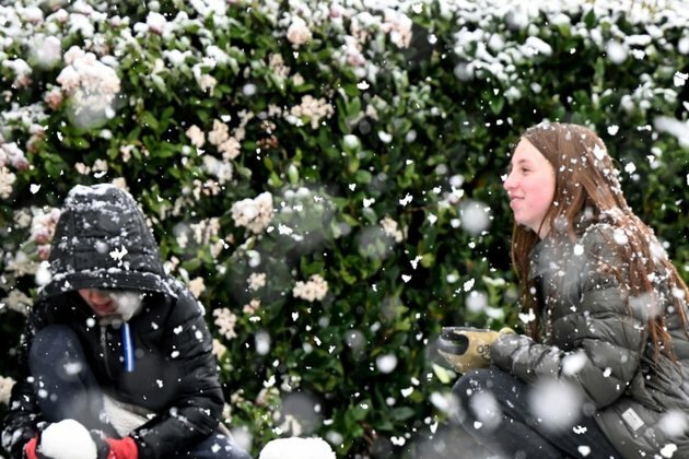 Los Angeles Area Still Blanketed by Snow in Rare Heavy Storm