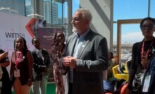 Hexagon president Drew Goddard at Mining Indaba 2026