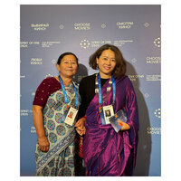 'Shape of Momo' makers Tribeny Rai, Geeta attend Spirit of Fire International Film Festival 2026