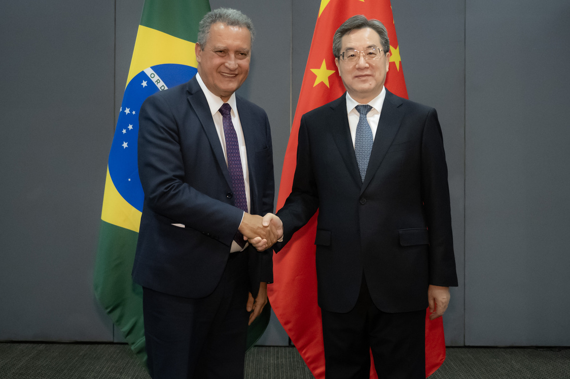 BRAZIL-BELEM-CHINA-DING XUEXIANG-VISIT
