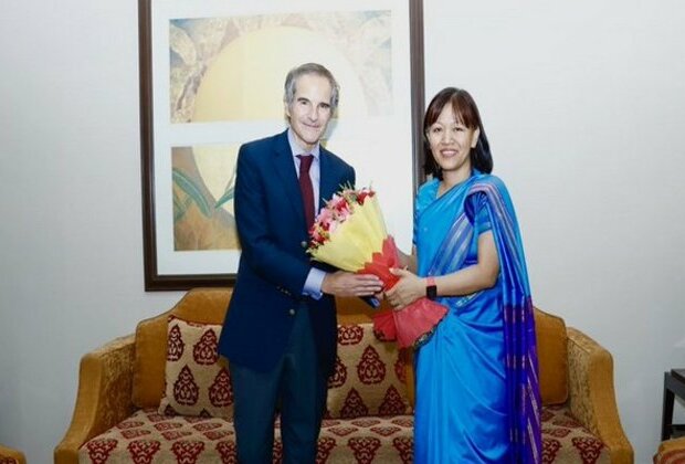 IAEA Director General Rafael Grossi arrives in India on official visit