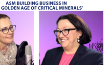 ASM building business in 'the golden age of critical minerals'