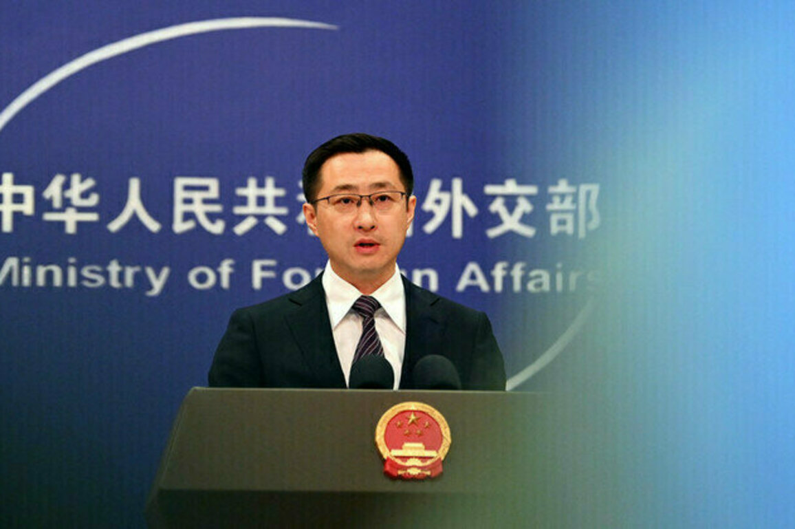 China hits back at US over Russia sanctions bill