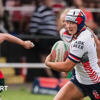Women's rugby league- Wales 0-62 England - Rowe leads rout