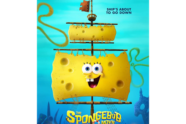 Trailer for 'The SpongeBob Movie: Search for SquarePants' out now