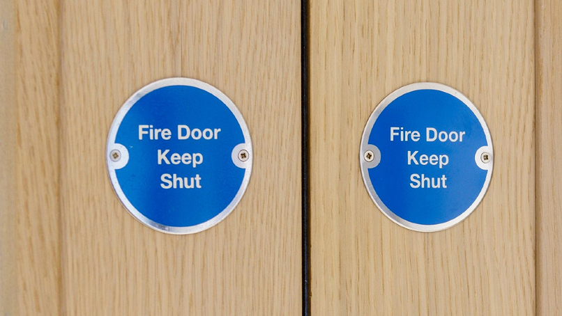 Why recommend a third-party certificated fire door?