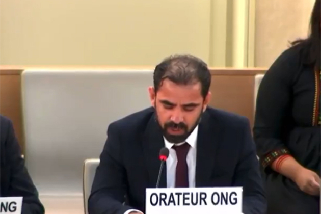 Baloch activist urges UN to address human rights violations in Balochistan