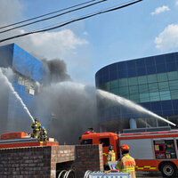 50 injured in South Korea car parts plant fire