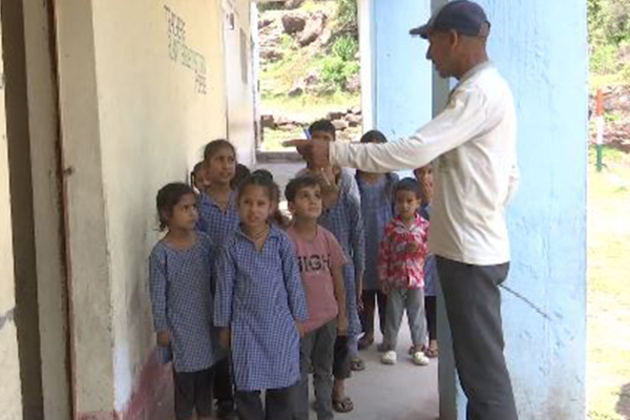 J-K: Schools reopen in shelling affected areas in Rajouri