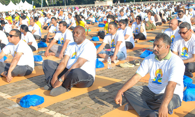 Ugandans urged to embrace yoga Ugandans urged to embrace yoga