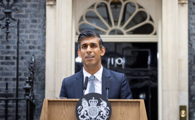 Prime Minister Rishi Sunak (pictured) has revealed that the UK's next General Election will take place on 4 July, following encouraging economic data.