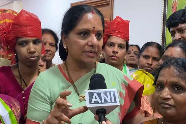 Telangana Jagruti President K Kavitha begins state-wide 'padyatra' from Nizamabad