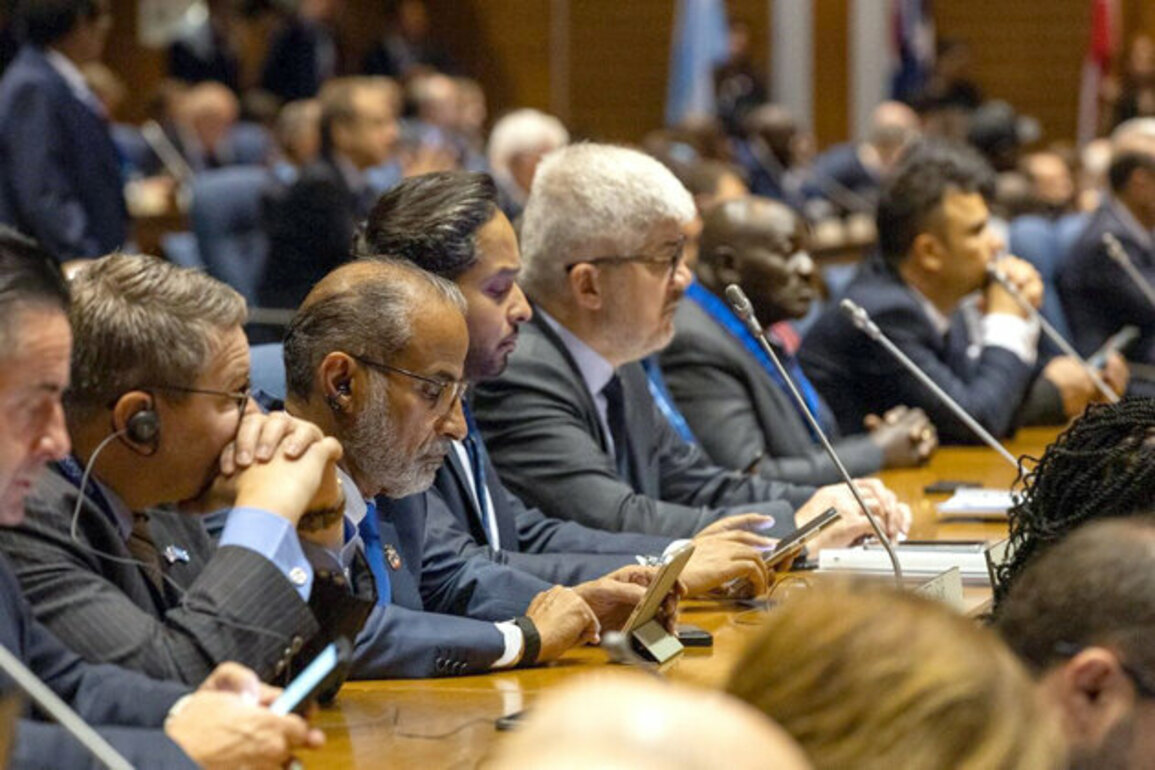 High-level UAE delegation takes part in 42nd ICAO Assembly